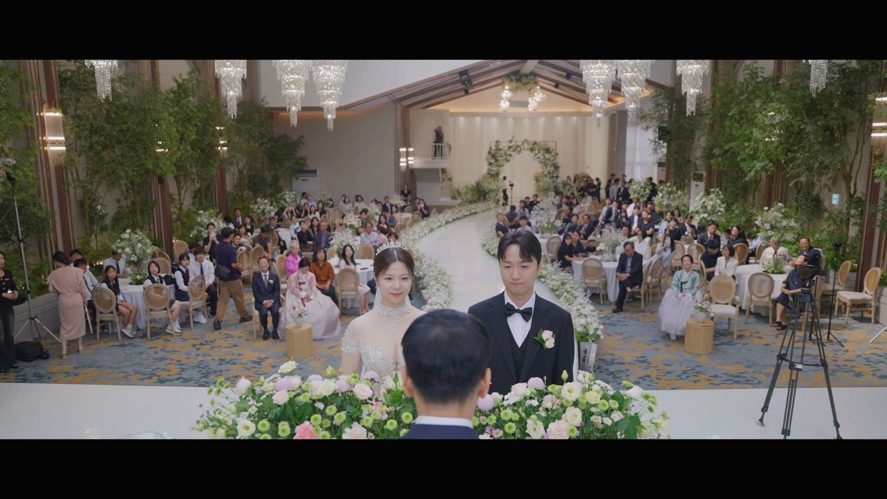 [바모스필름] 천안 더포레 베일리홀 웨딩영상 4K_하이라이트영상