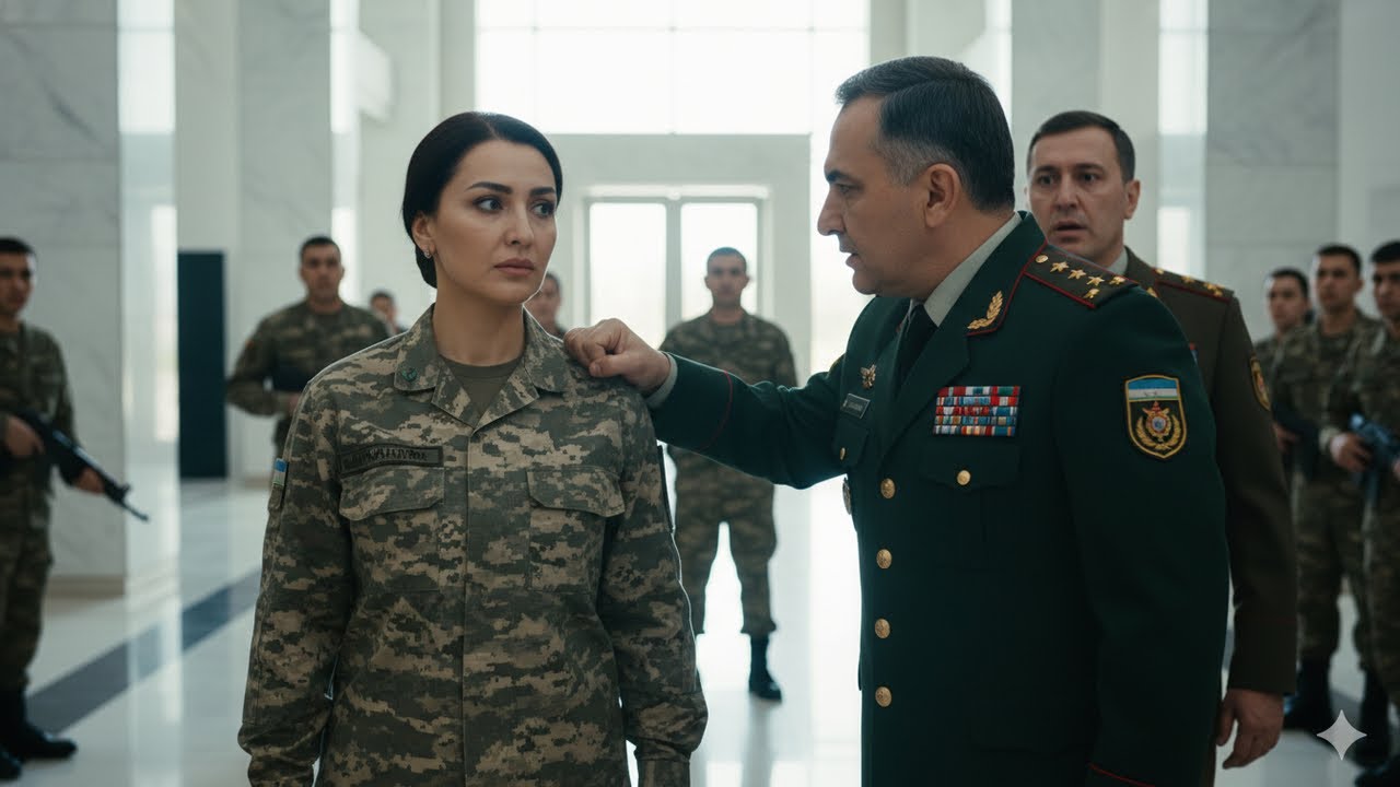 KIBRLI General - UNVONSIZ Ayolni Xo'rladi - Uning Aslida PO'LAT XONIM Ekanligini Bilmasdi!