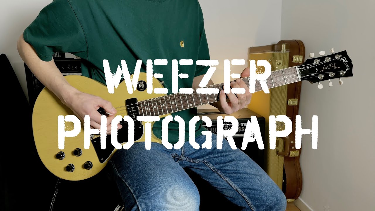 Weezer – Photograph | Guitar Cover