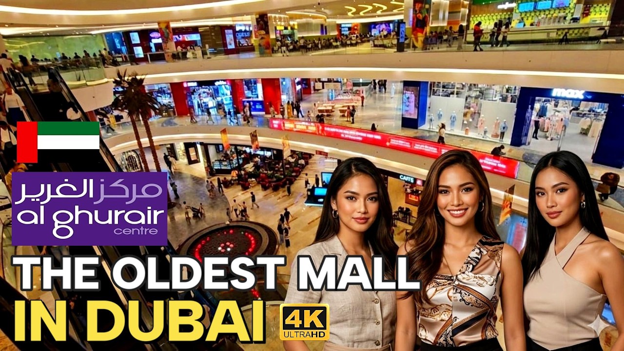 THE OLDEST MALL IN DUBAI 🇦🇪 WALK TOUR INSIDE AL GHURAIR CENTRE MALL | RAMADAN 2026