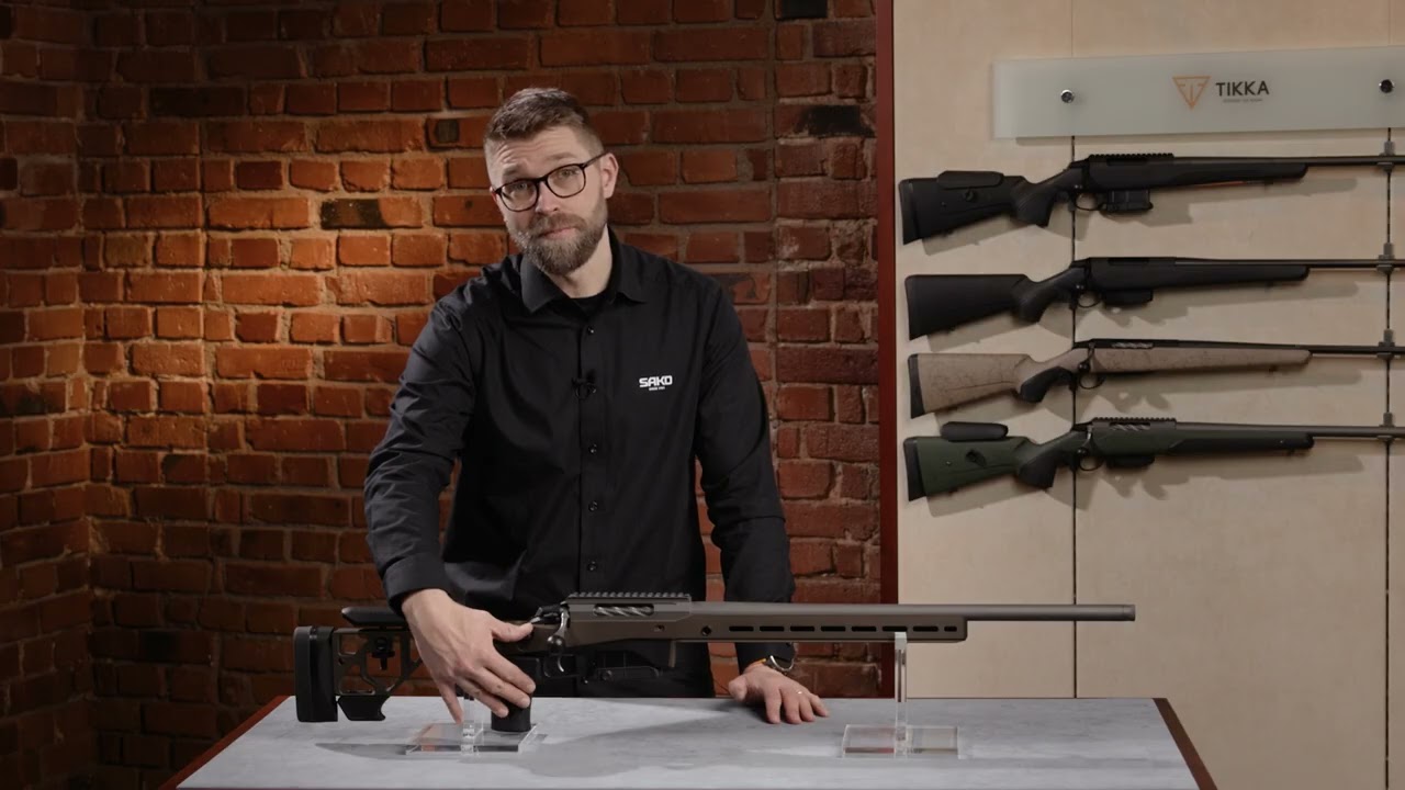 Tikka T3x Ace Target &mdash; характеристики винтовки