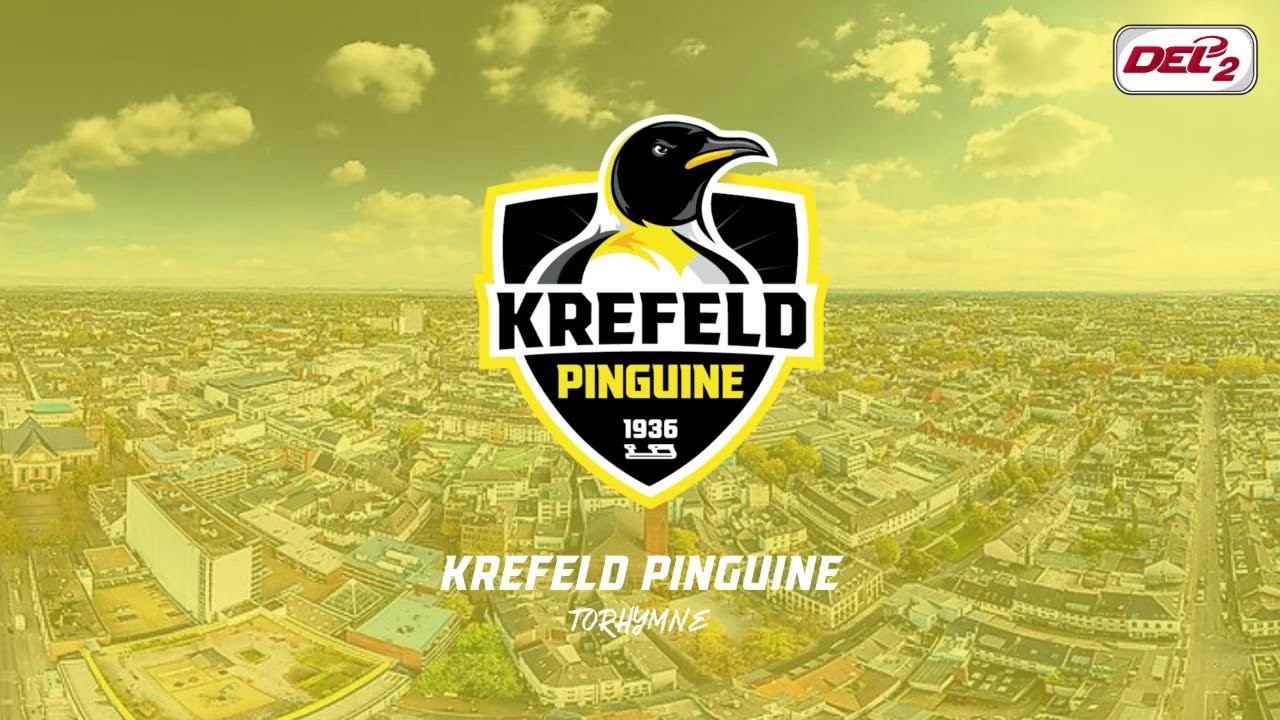 Torhymne Krefeld Pinguine DEL2 (Stadionversion) 2023/2024