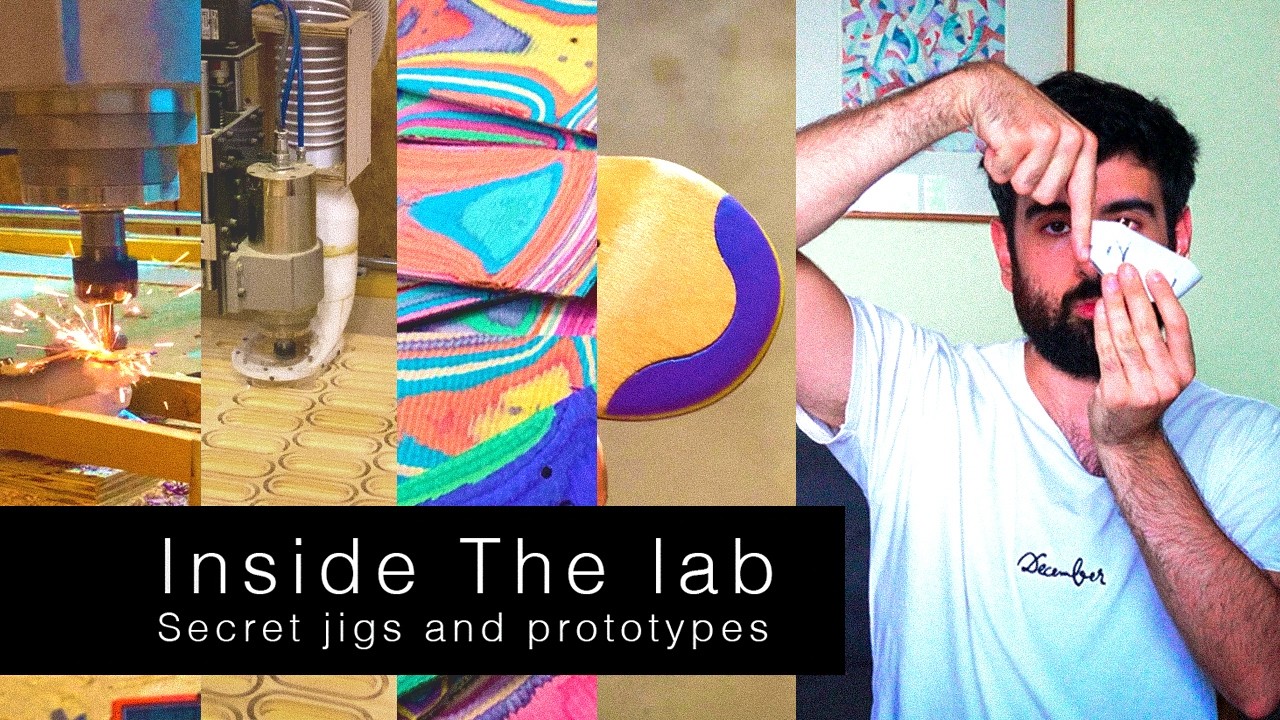 Inside My Fingerboard Lab: Secret Jigs, Prototypes & Experimental Boards