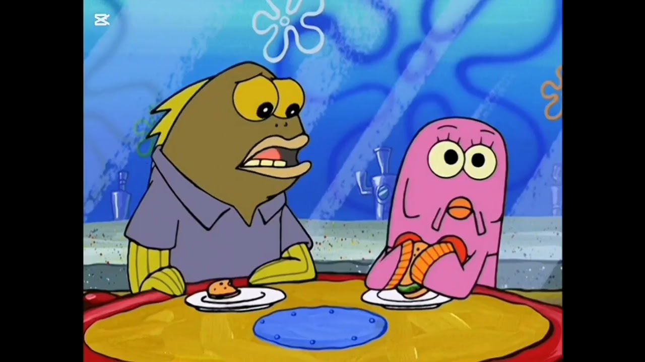 SpongeBob aka Spongie G : is frotties is festive
