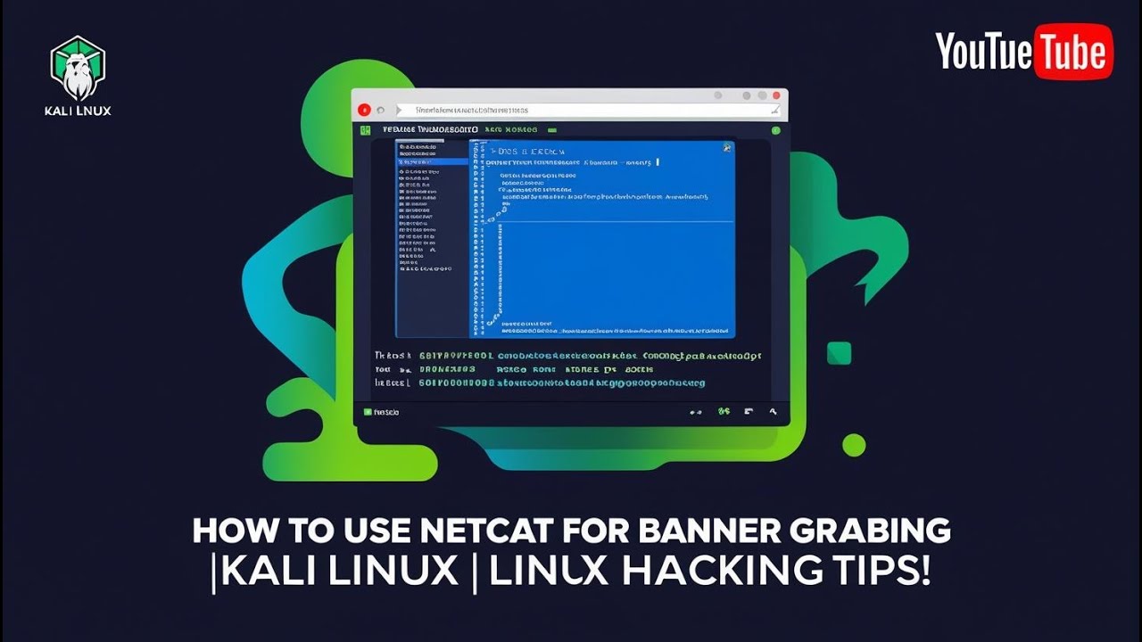 How to Use Netcat for Banner Grabbing | Kali Linux Hacking Tips!