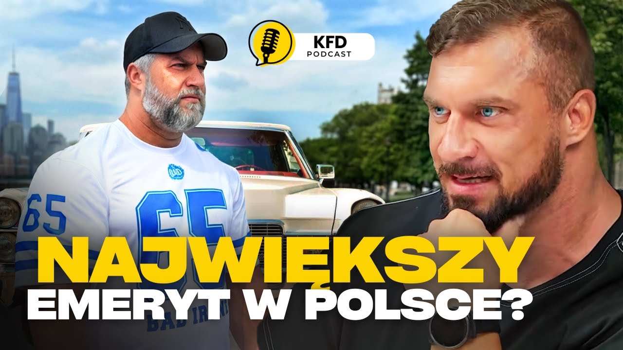CO CZEKA BIG MAJKA NA EMERYTURZE? | KFD Podcast