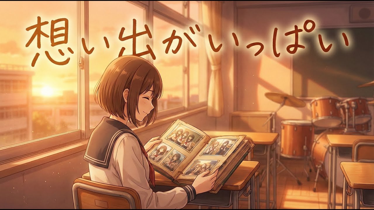 もしもJKバンドがH2Oの『想い出がいっぱい』を青春パンクにアレンジしたら…【Cover by 永愛(AI)高校軽音部】