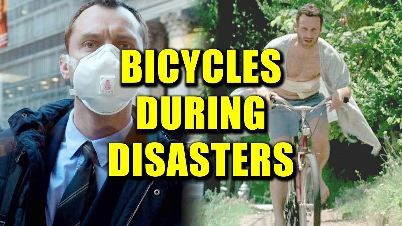 Emergency Manager Responds...BICYCLES During a Disaster? Best bike for Apocalypse?