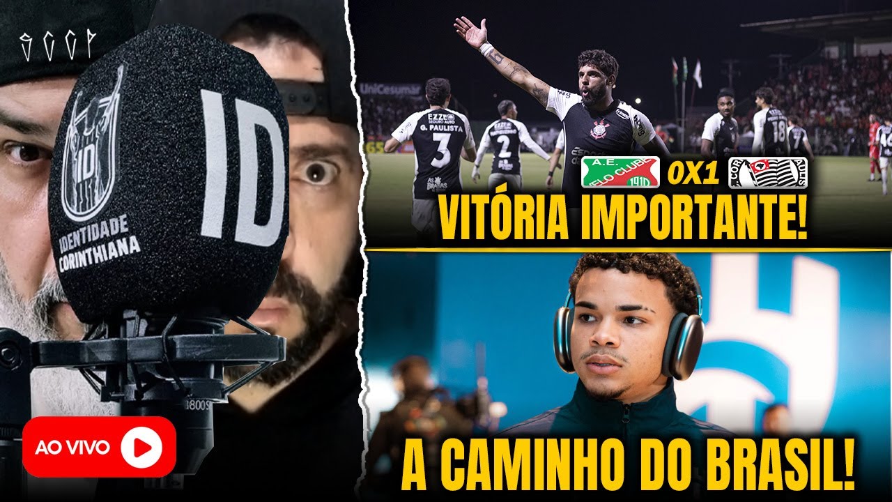 YURI ALBERTO MARCA NO FINAL E CORINTHIANS VENCE VELO CLUBE | KAIO CÉSAR A CAMINHO DO BRASIL