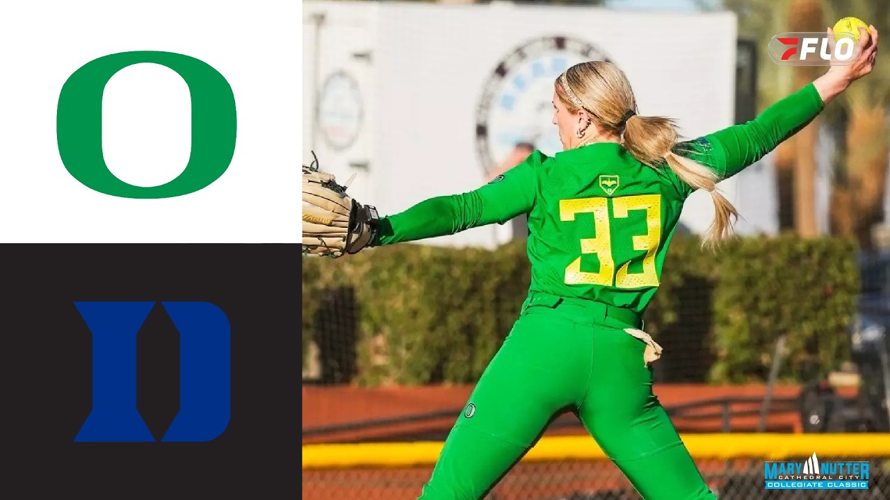 Oregon vs Duke Softball Highlights | 2026 Mary Nutter Collegiate Classic