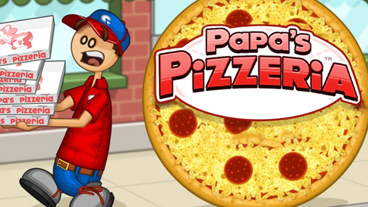 PAPA'S PIZZERIA: LAS PIZZAS MÁS RICAS DEL MUNDO !