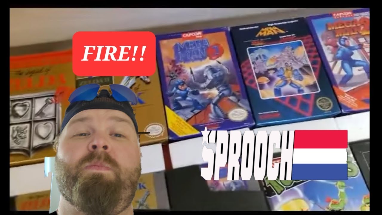 I Bought his entire Collection!  Amazing Boxed Nintendo Score! NES Retro Video Game Hunting
