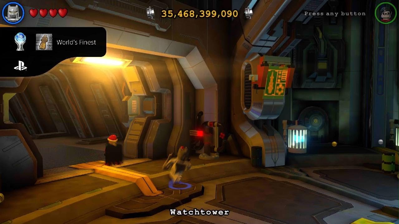 LEGO Batman 3: Beyond Gotham Platinum Trophy