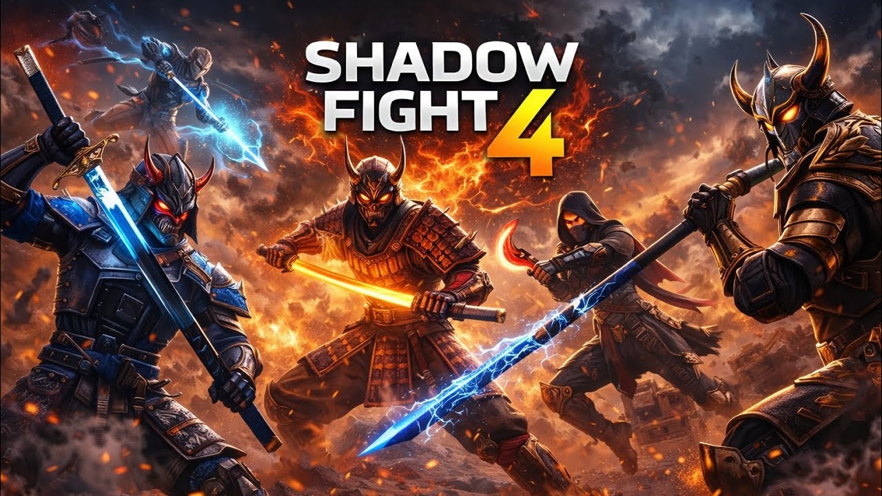 Shadow fight4 🔥Ultimate battle With the arena|| #shadowfight4 #kannada 