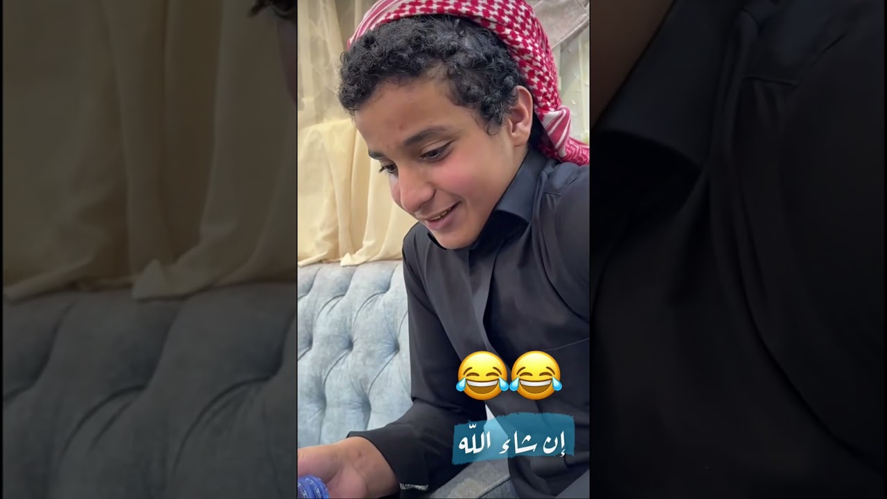 نواف السعودي : الحظ ضايع والمستقبل عامر 😂