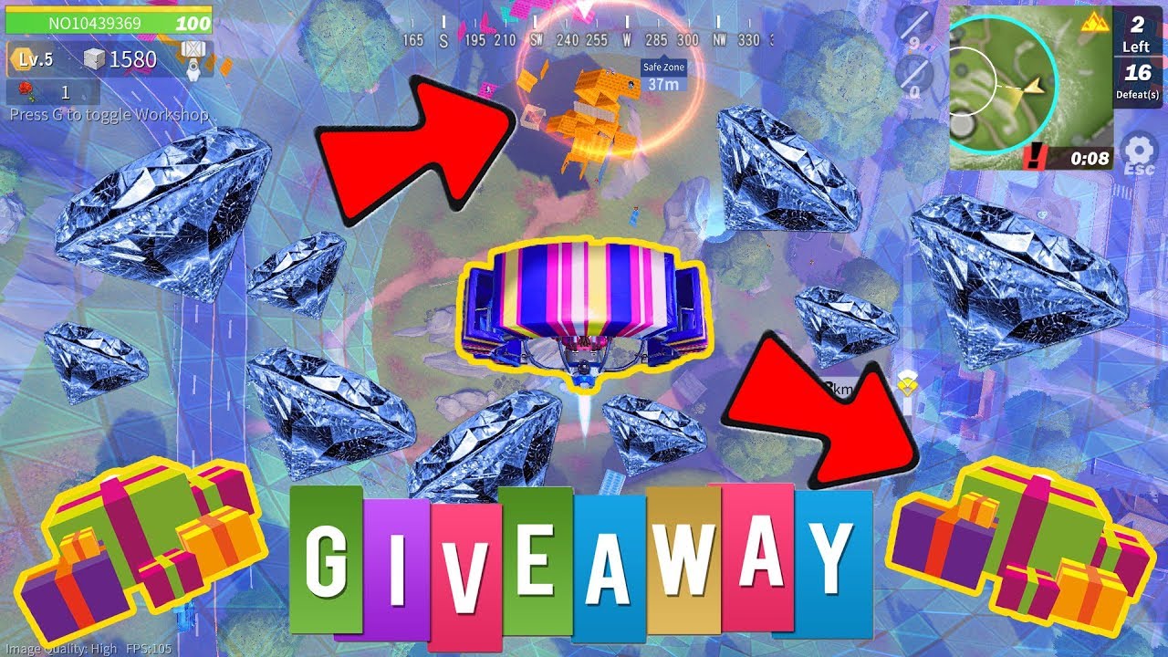 8K DIAMOND GIVEAWAY + DEVELOPER NEWS + GAMEPLAY! (Creative Destruction)