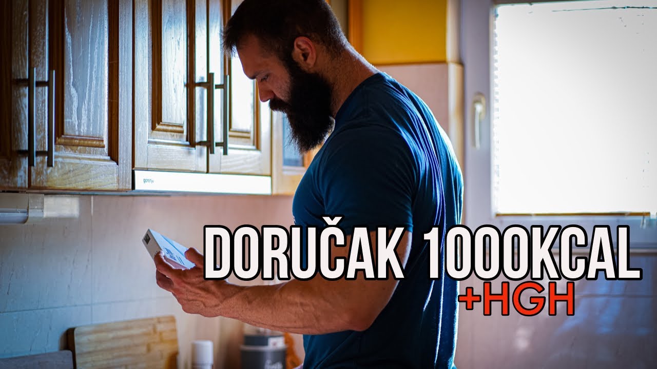 ŠTA JESTI ZA DORUČAK!? - ubacio sam HGH