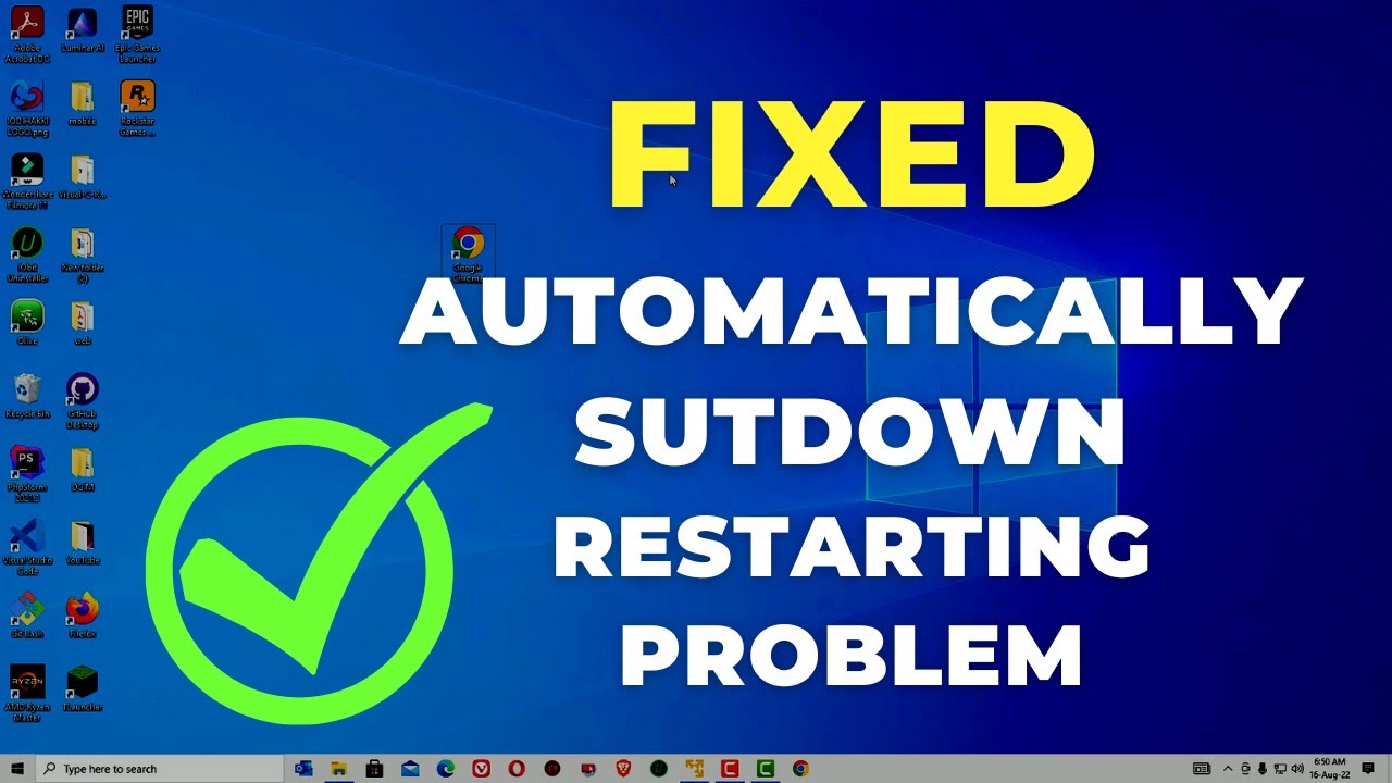 How to Fix a PC That will Restart Automatically Again and Again in Windows 10/11/7