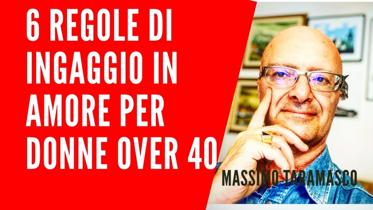 6 Regole di Ingaggio in Amore per Donne Over 40