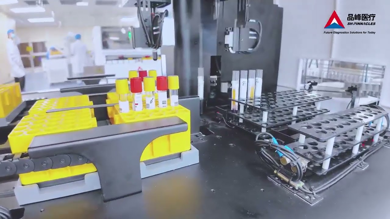 Demonstration Laboratory for Automation and Pre-analytical Processors
