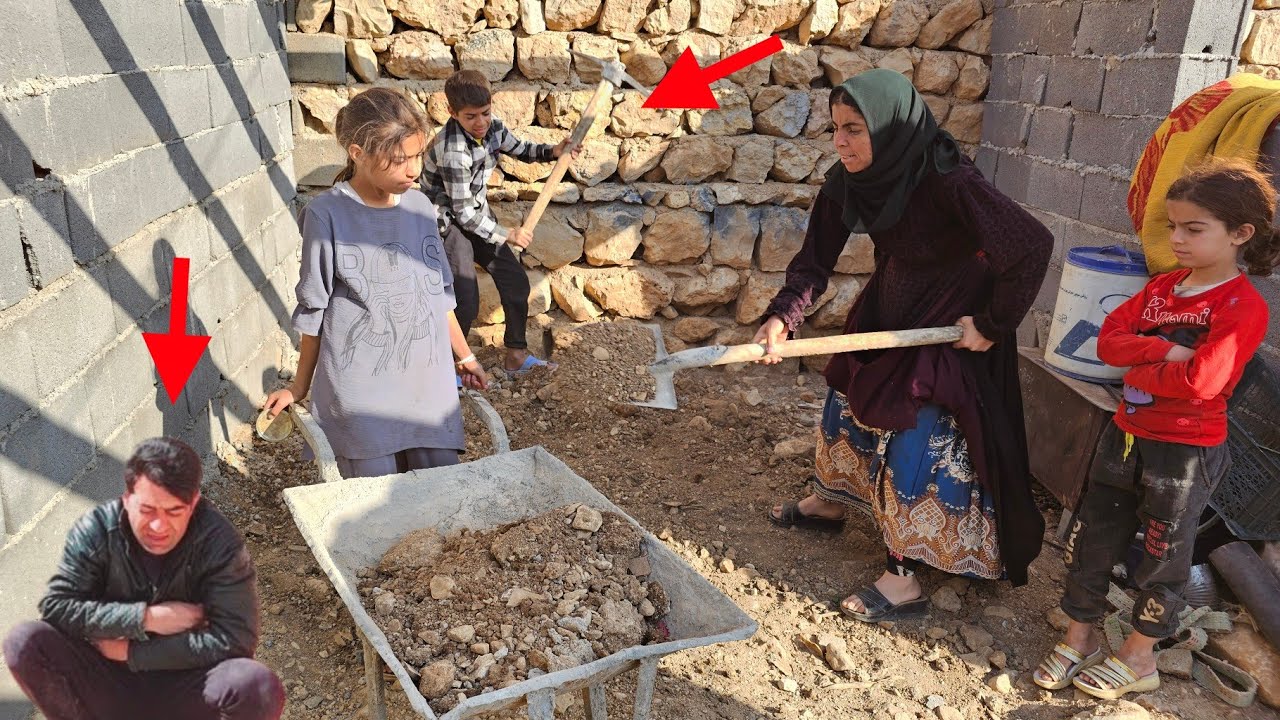 Building a Hut for the Future: The Story of Aftab Khanom and the Cave Boy