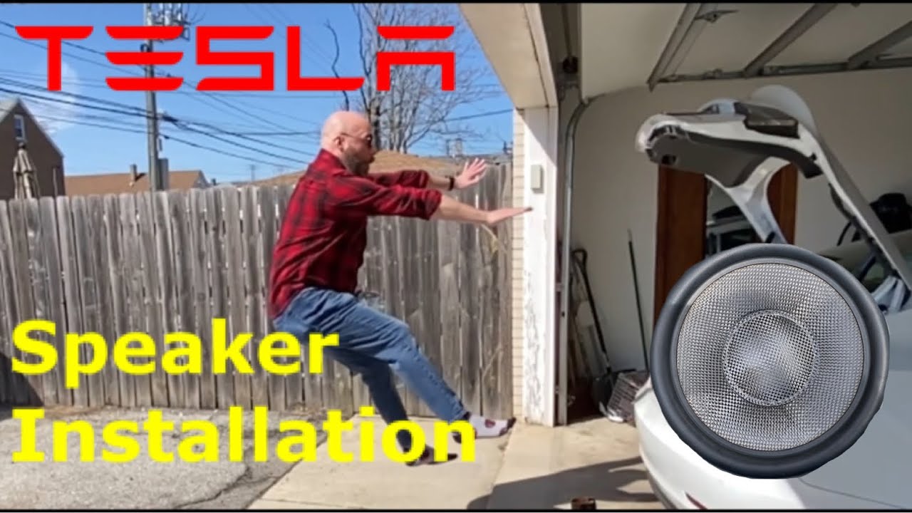 Ultimate Tesla Model 3 Speaker Upgrade - Light Harmonic Pt 2 - The Installation!