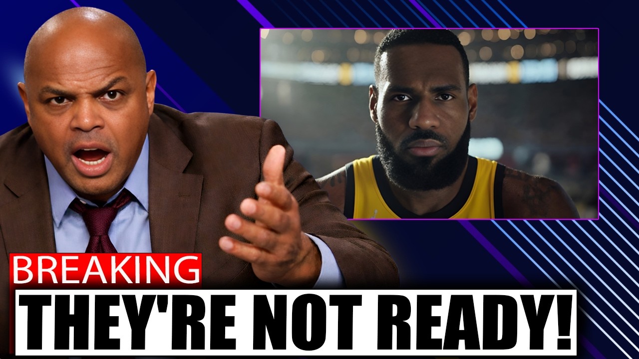 Barkley SNAPS At Shaq: 