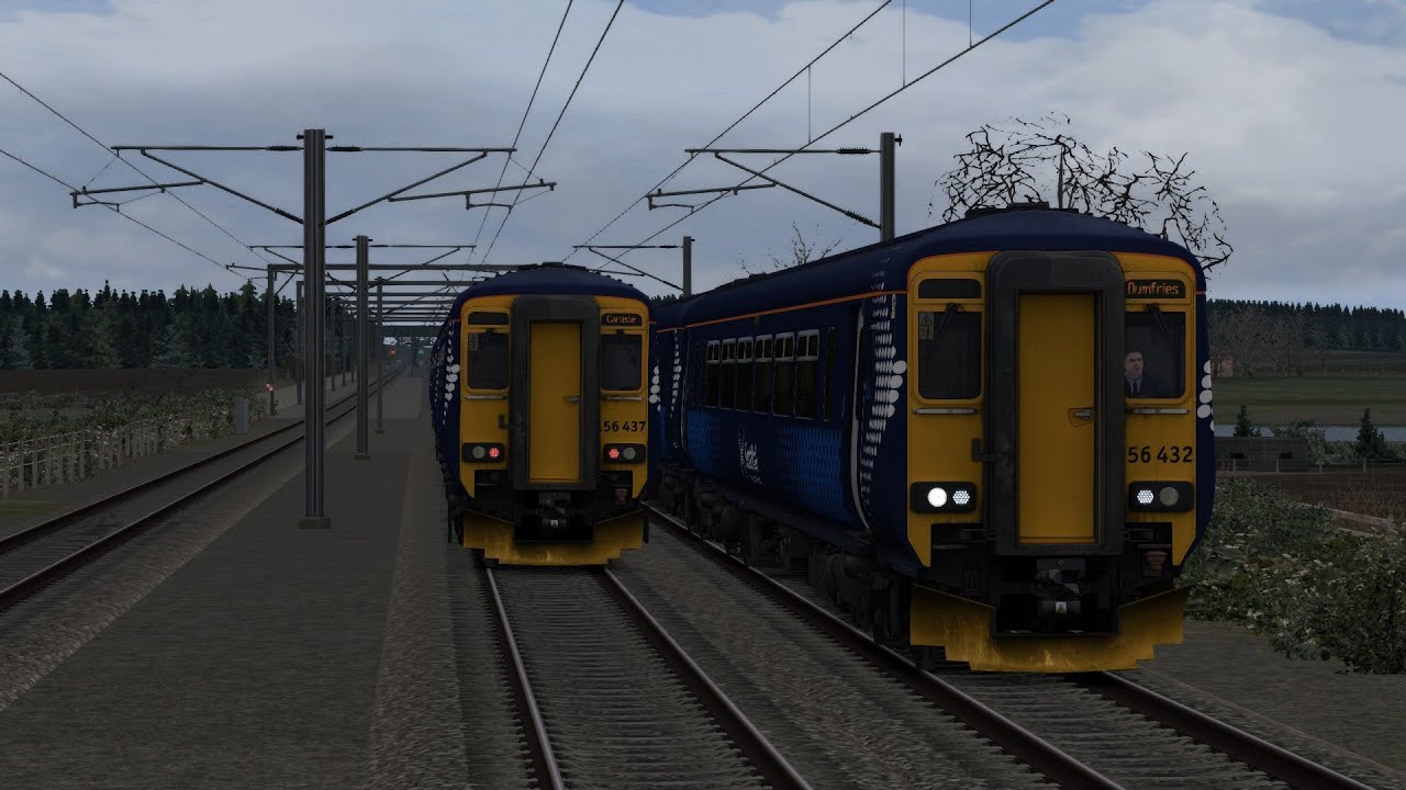 Train Simulator | 2L79 Dumfries - Carlisle | AP Class 156