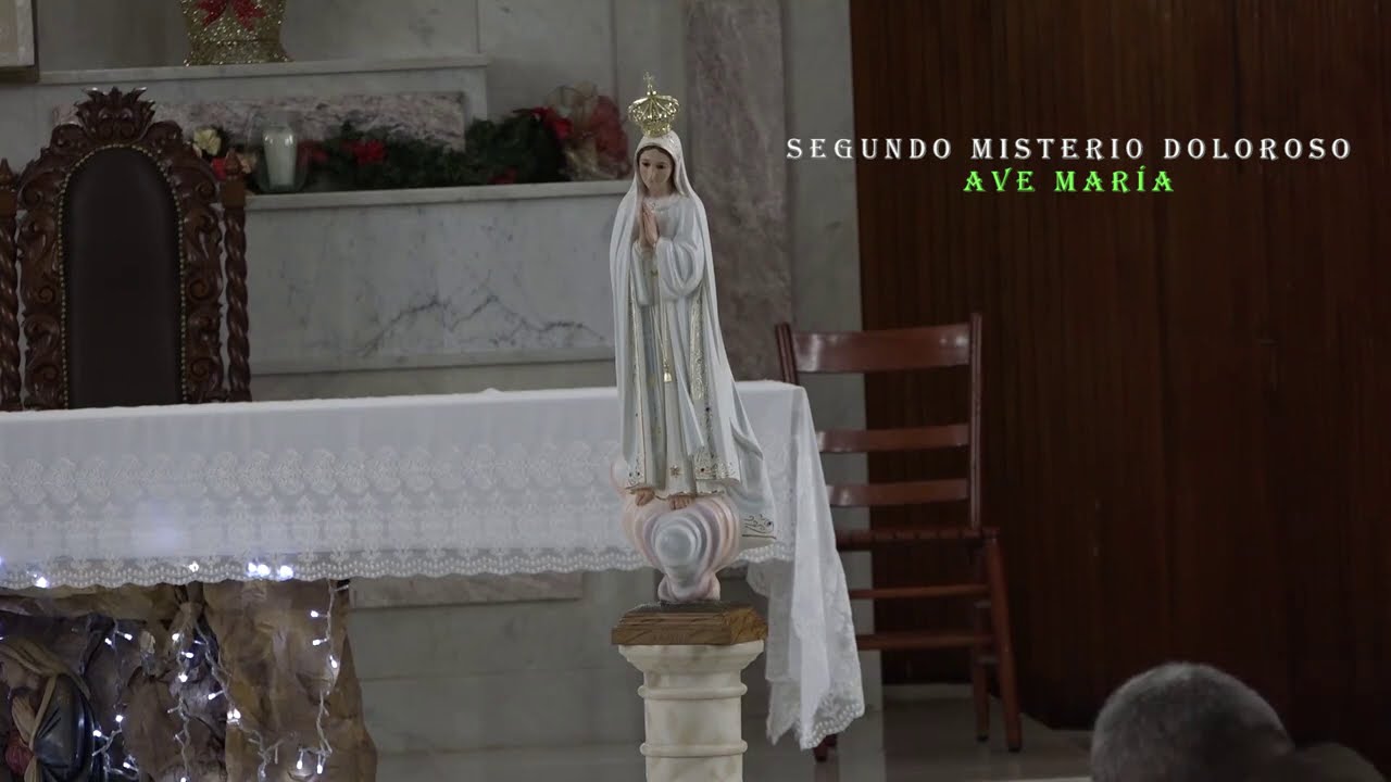 III RETIRO SACERDOTAL / ROSARIO EN LA DIVINA VOLUNTAD / NOCHE DEL 29, DIC., 2020
