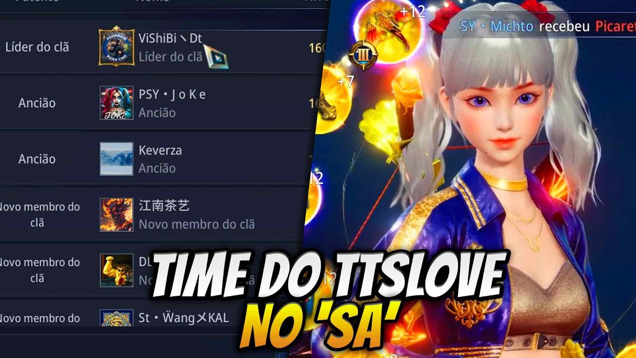 CONFERINDO O TIME DO TTSLOVE NO 'SA' | MIR4