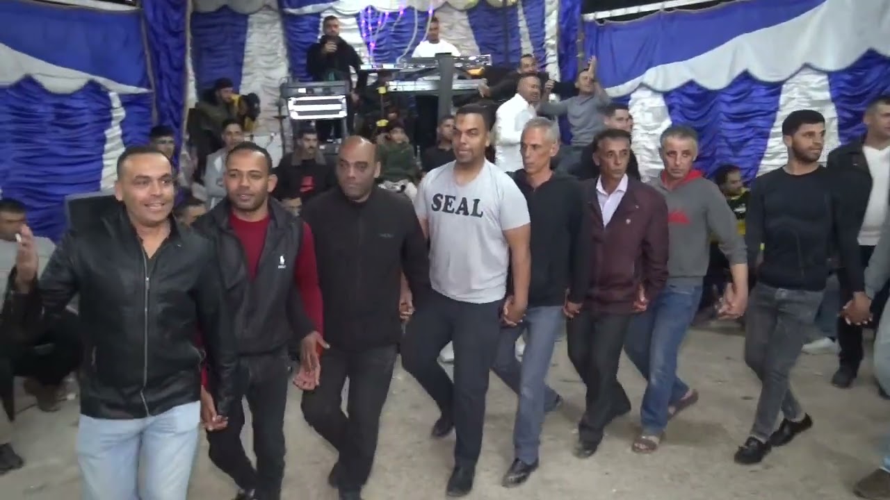 العريس سمير صالح حسين فياض  المطرب الفنان غسان حمود تصويراعاكف رويضي لصوت والصوره للحجز 0778445080