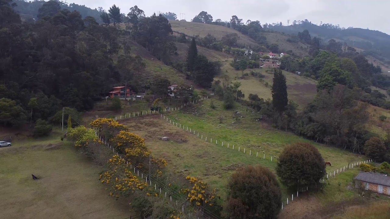 Paisaje, Municipio de Zipacon, Cundinamarca, Colombia