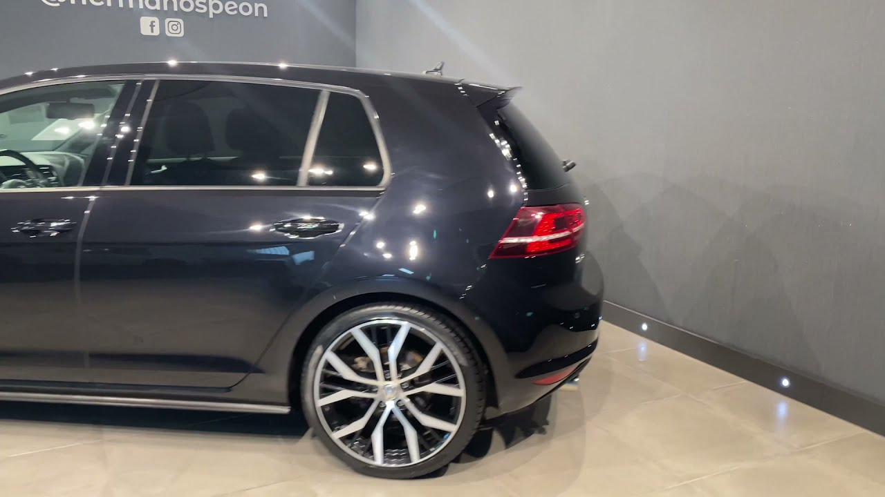 Volkswagen Golf GTD 2 0 TDI 184 cv de segunda mano