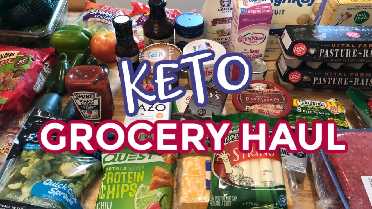 Weekly Keto Grocery Haul
