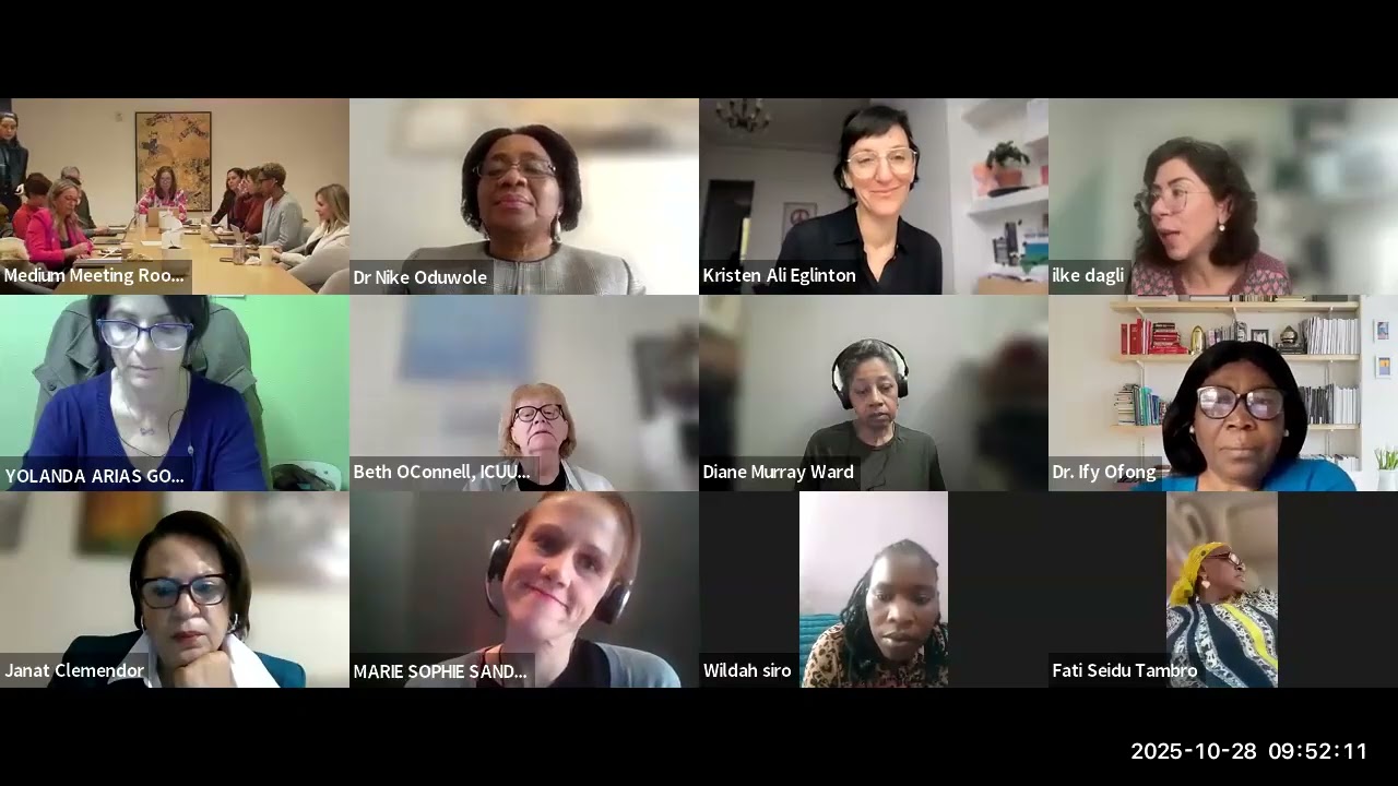 Centering Compassionate Leadership - A Hybrid Workshop on Feminist Peacebuilding