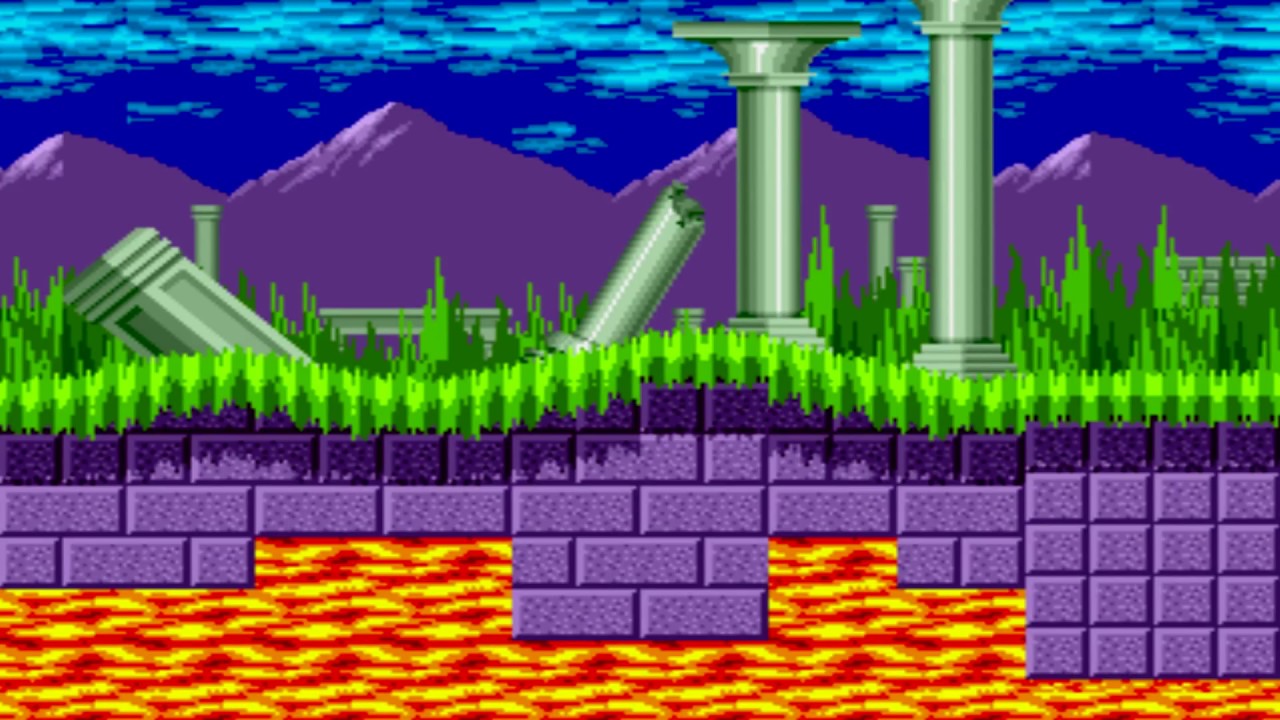 Sonic the Hedgehog - Marble Zone (SNES Remix)