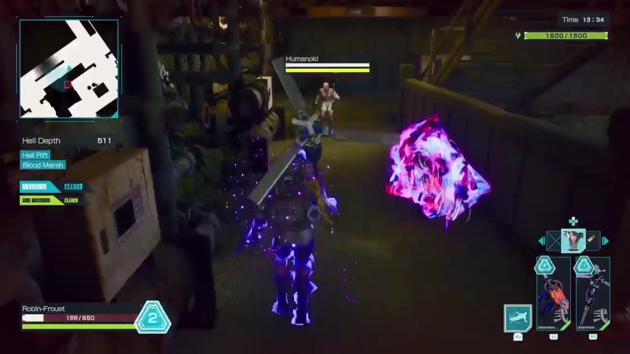 Let it die INFERNO