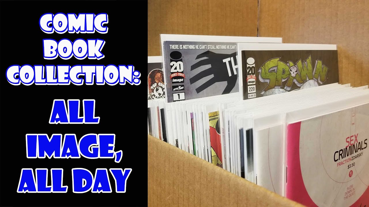 Comic Book Collection: All Image, All Day