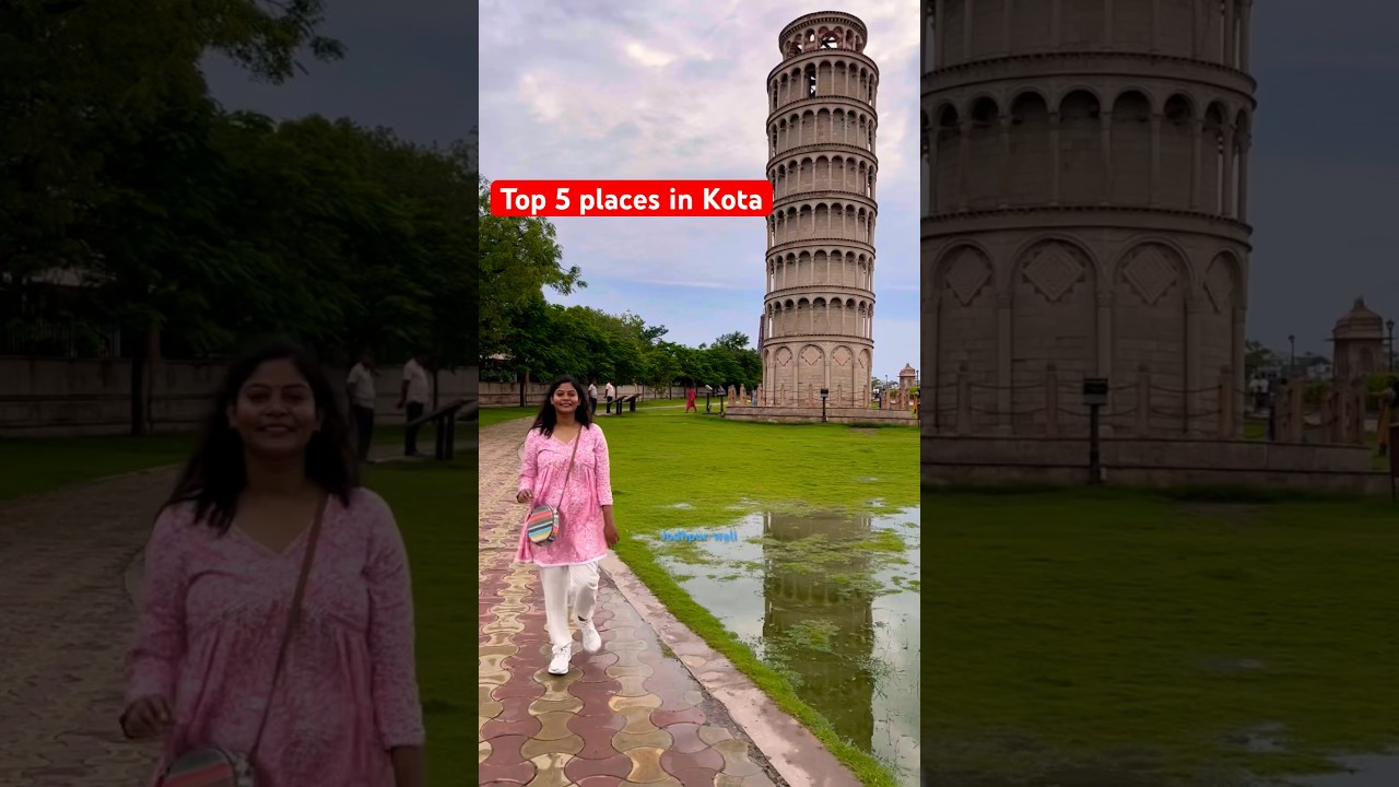 #016 Top 5 Places In Kota #kota #travel #tourism #rajasthantourism #trip #solotravel #travelvlog