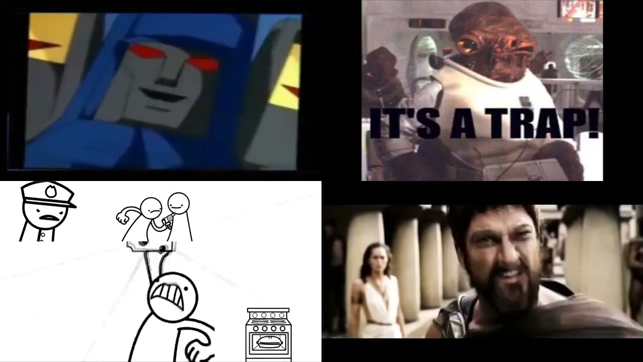 Let's Remake FTW --- Retro Sparta Remixes Side by Side 23