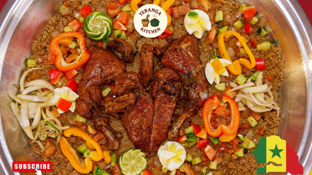 🔥 Tu ne croiras jamais ce Thiebou Guinar! Un goût 100 % Sénégalais 🇸🇳
