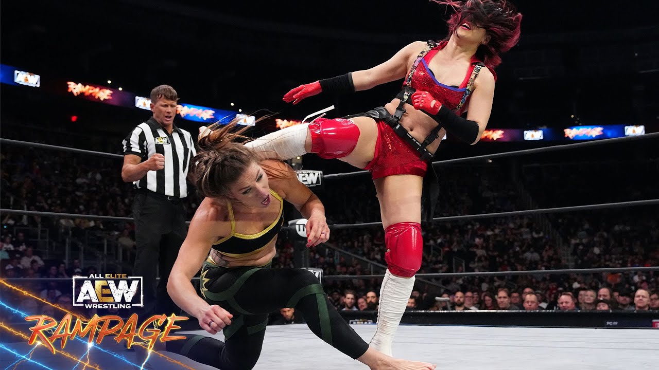 Did Hikaru Shida have a solution to The Problem Marina Shafir? | 07/07/23, AEW Rampage