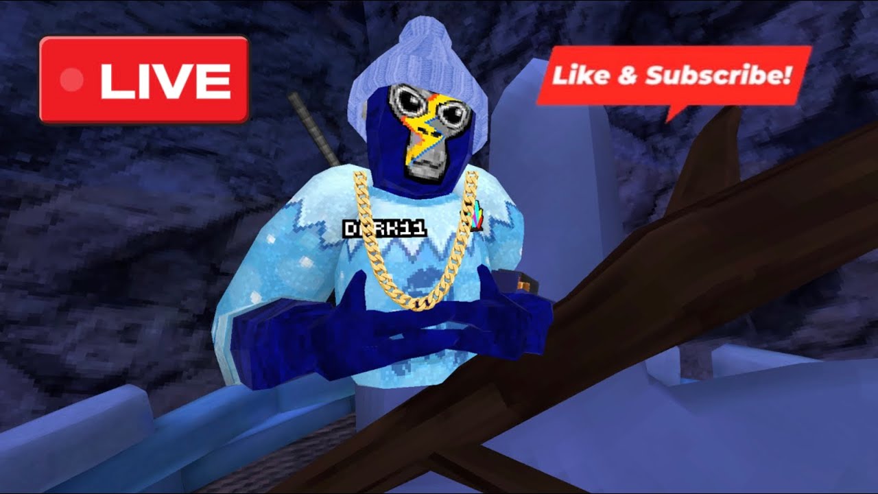 PLAYING WITH VIEWERS #gorillatag 