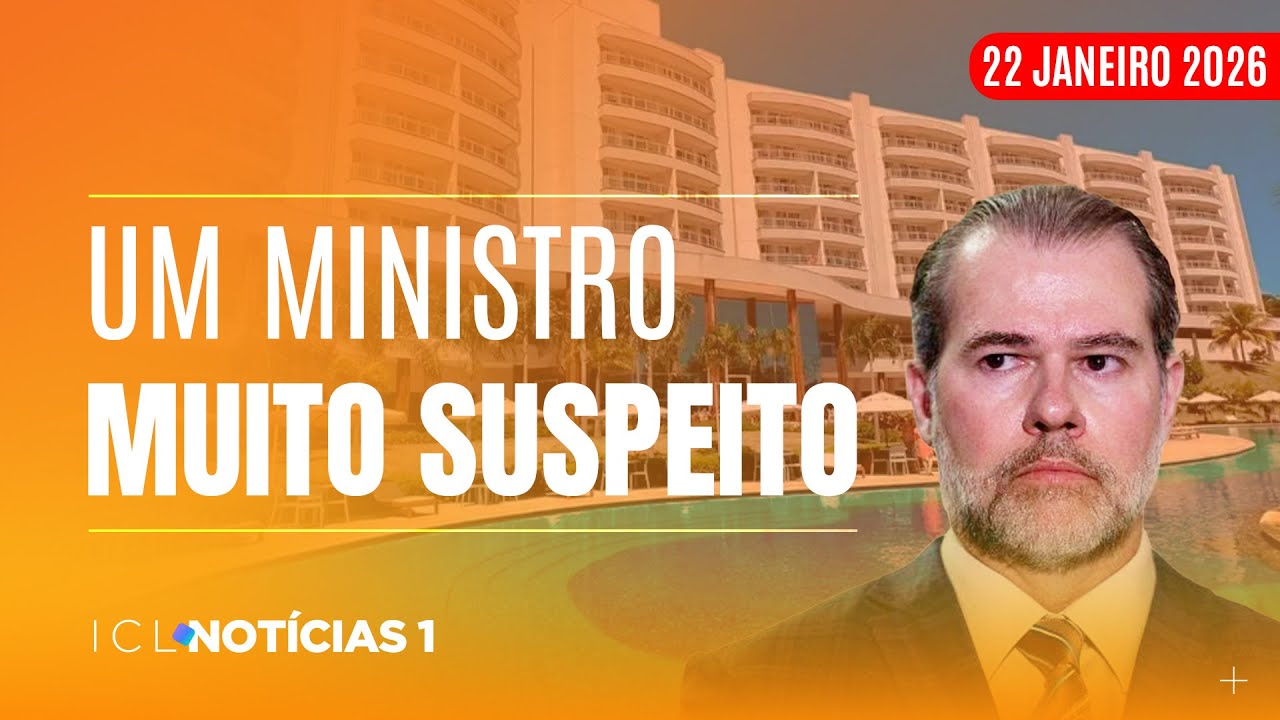 ICL NOTÍCIAS - 22/01/26 - CUNHADA DE TOFFOLI DIZ QUE MARIDO NUNCA FOI DONO DE RESORT