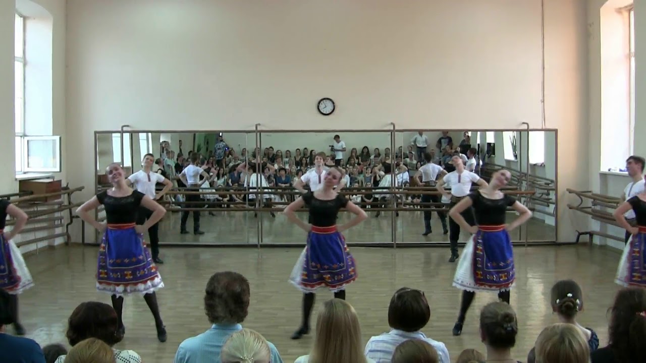 Український танець - Березнянский чардаш (5 частина показу)