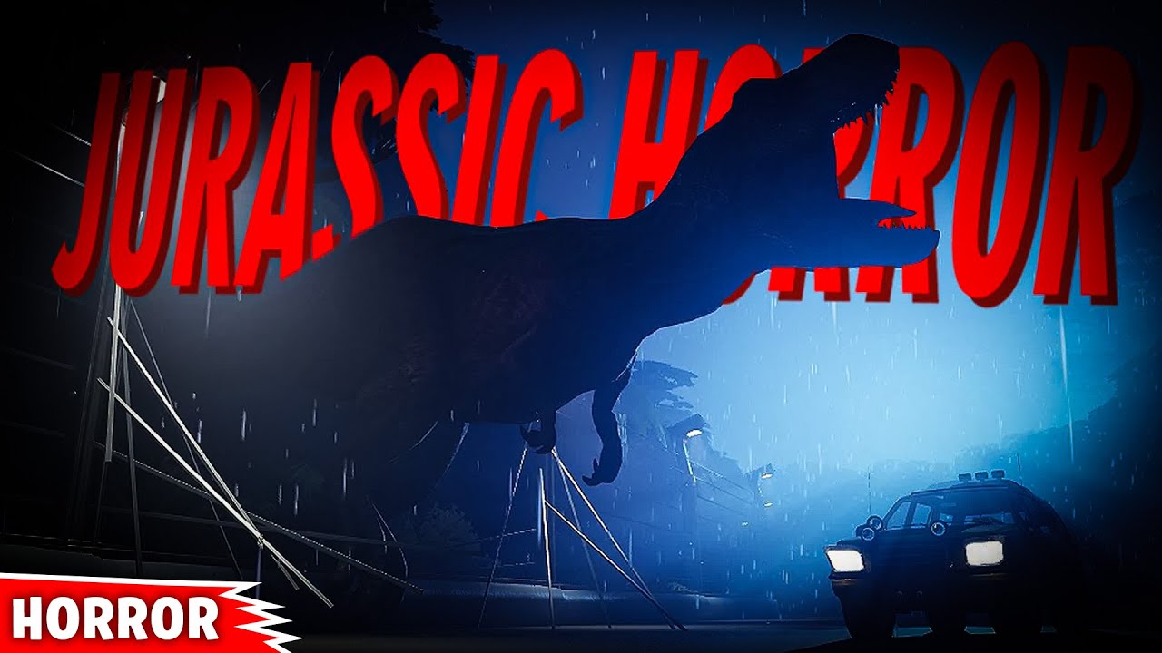 JURASSIC HORROR FORTNITE (TUTORIAL)