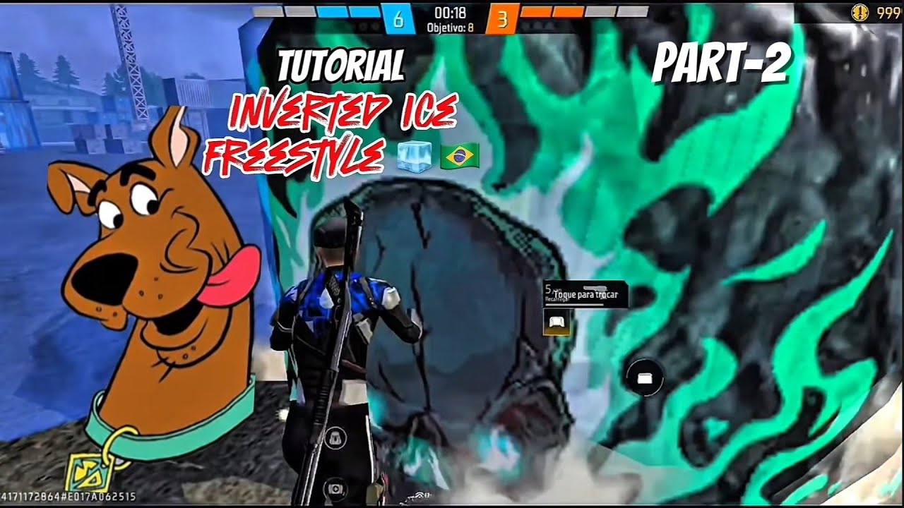 INVERTED ICE TUTORIAL 🧊🇧🇷