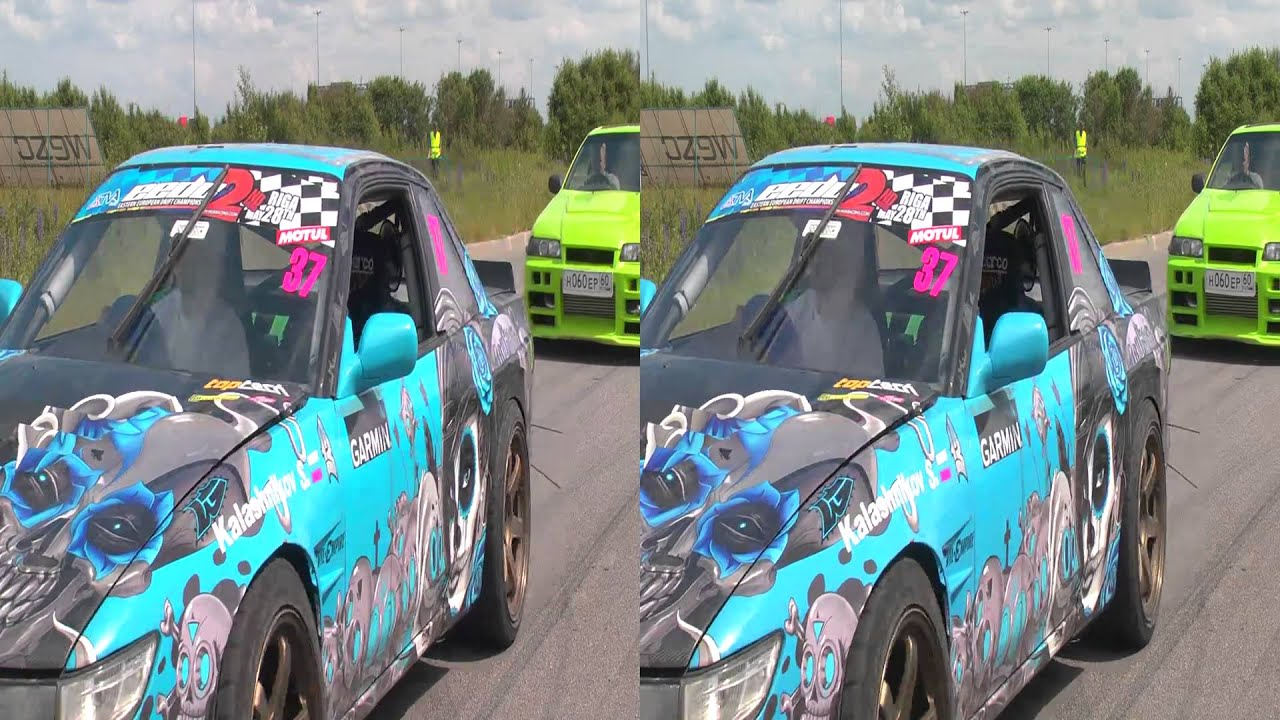 Дрифт 3D. Кубок белых ночей 2011. Северный молл. vdrifte.ru RDS2011