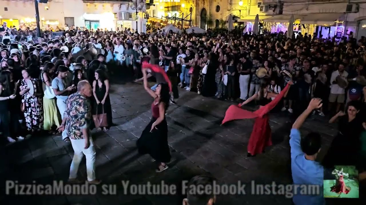 Sciacuddhuzzi Le Ronde Della Taranta a Galatina 2025