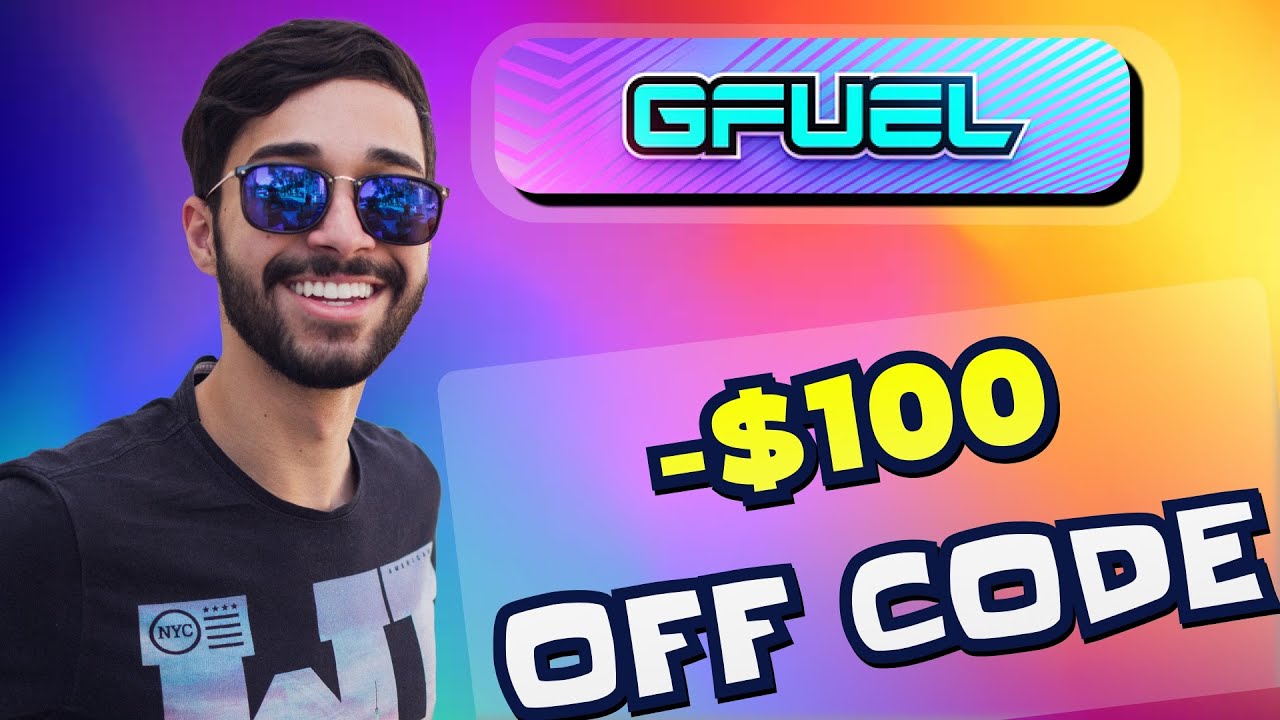 How I Got G FUEL for CHEAP! $100 Off with This G FUEL! Discount Code! 🔥